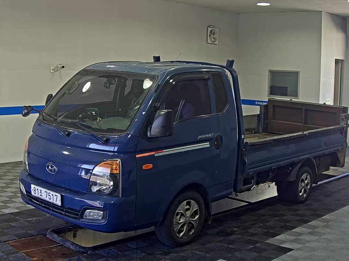 HYUNDAI PORTER II CRDi SUPER CAB EXTRA LONG WHEELBASE SMART 2017 - zdjęcie 2