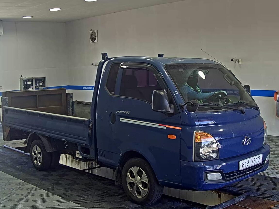 HYUNDAI PORTER II CRDi SUPER CAB EXTRA LONG WHEELBASE SMART 2017 - zdjęcie 3