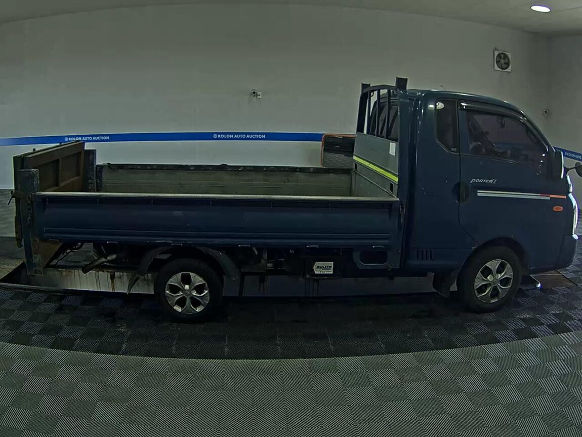 HYUNDAI PORTER II CRDi SUPER CAB EXTRA LONG WHEELBASE SMART 2017 - zdjęcie 4