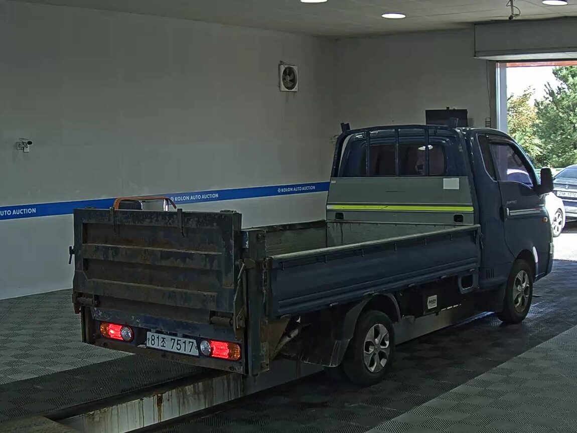 HYUNDAI PORTER II CRDi SUPER CAB EXTRA LONG WHEELBASE SMART 2017 - zdjęcie 5