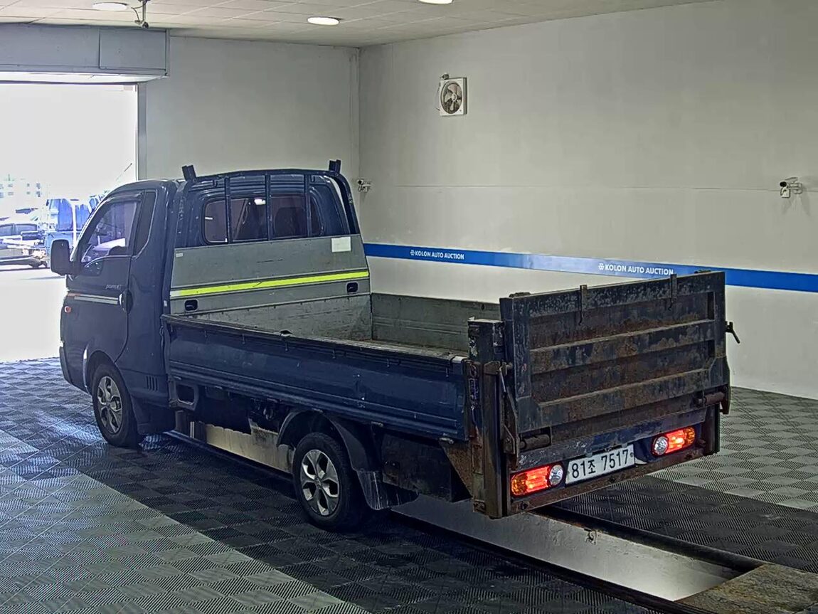 HYUNDAI PORTER II CRDi SUPER CAB EXTRA LONG WHEELBASE SMART 2017 - zdjęcie 6