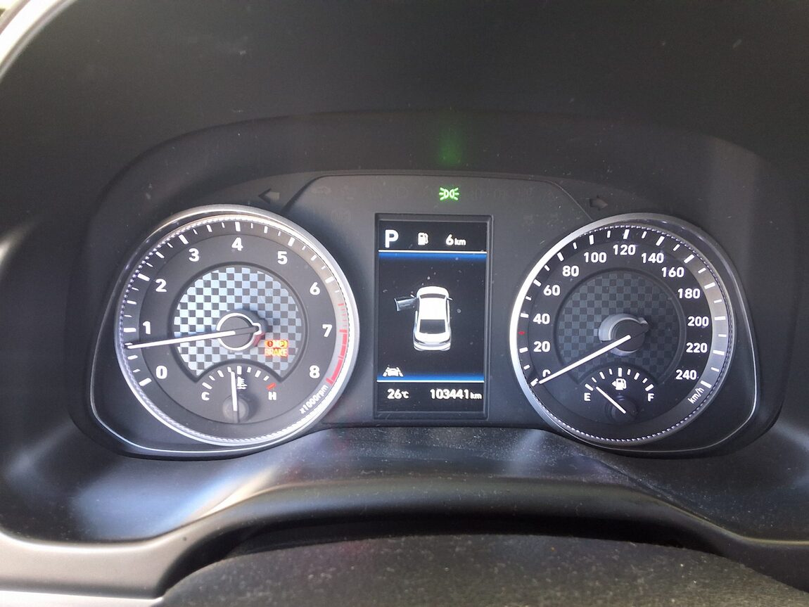 HYUNDAI THE NEW AVANTE AD 1.6 GASOLINE SMART 2020 - zdjęcie 10