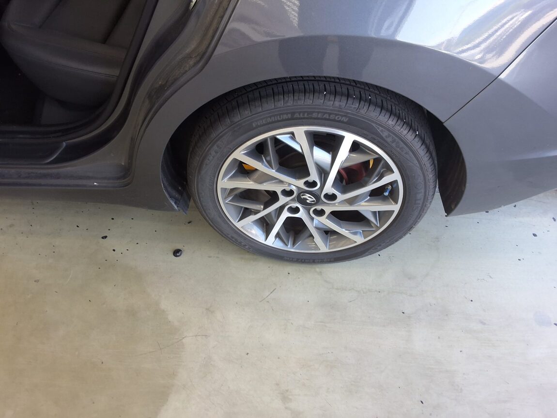 HYUNDAI THE NEW AVANTE AD 1.6 GASOLINE SMART 2020 - zdjęcie 23