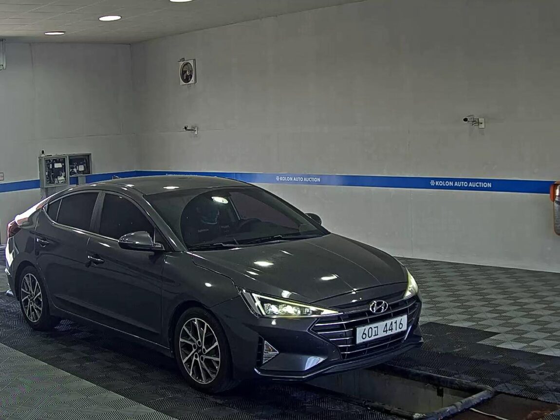 HYUNDAI THE NEW AVANTE AD 1.6 GASOLINE SMART 2020 - zdjęcie 3