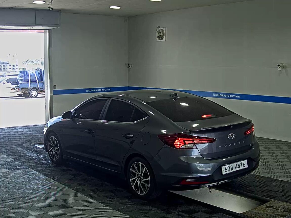 HYUNDAI THE NEW AVANTE AD 1.6 GASOLINE SMART 2020 - zdjęcie 6
