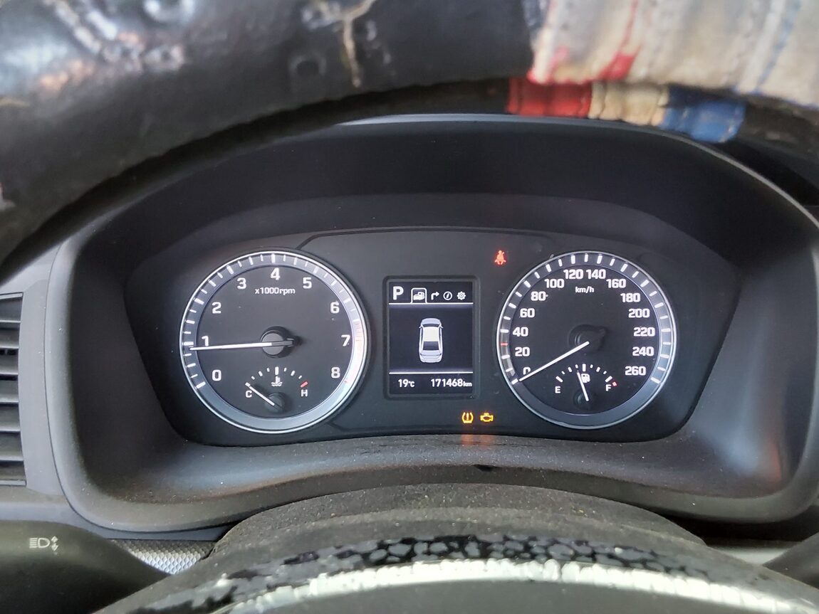 HYUNDAI LF SONATA NEW RISE LPi RENTAL CAR STYLE 2018 - zdjęcie 9