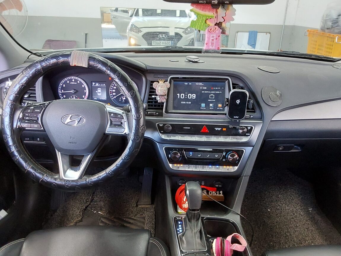 HYUNDAI LF SONATA NEW RISE LPi RENTAL CAR STYLE 2018 - zdjęcie 11