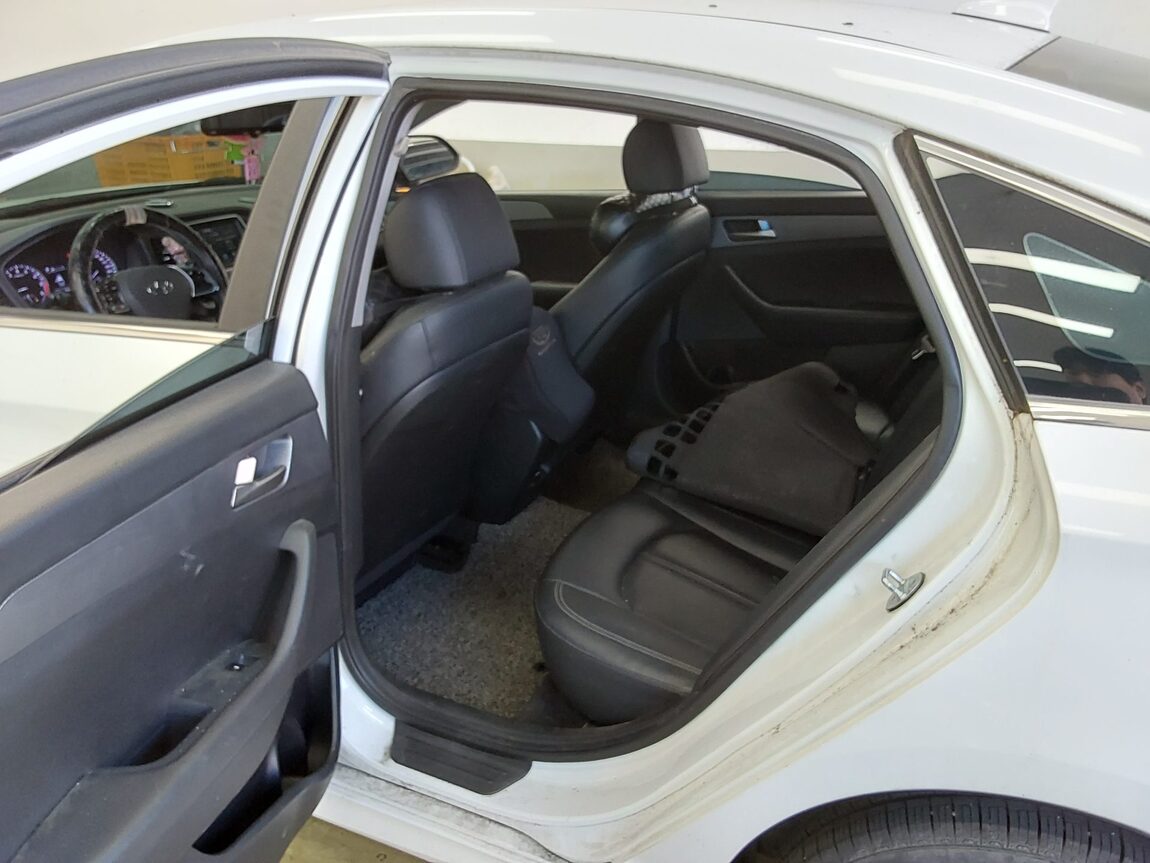 HYUNDAI LF SONATA NEW RISE LPi RENTAL CAR STYLE 2018 - zdjęcie 12