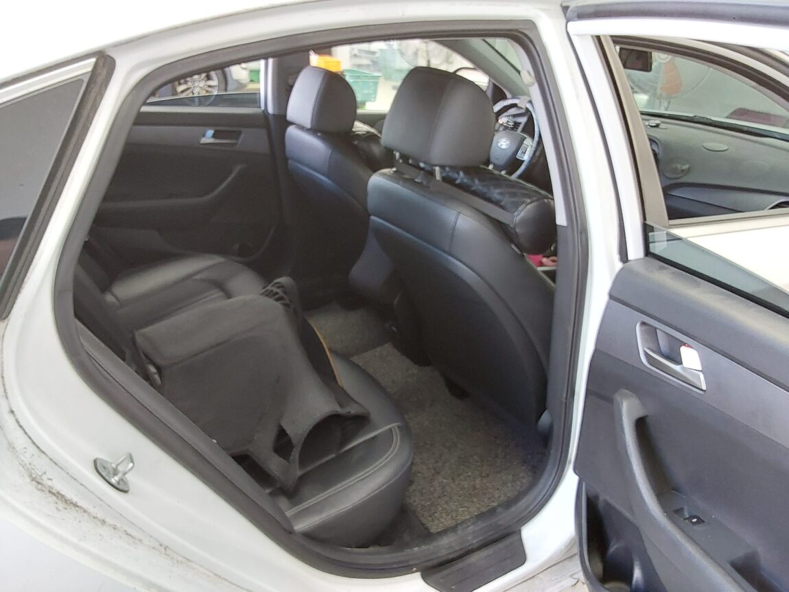 HYUNDAI LF SONATA NEW RISE LPi RENTAL CAR STYLE 2018 - zdjęcie 13