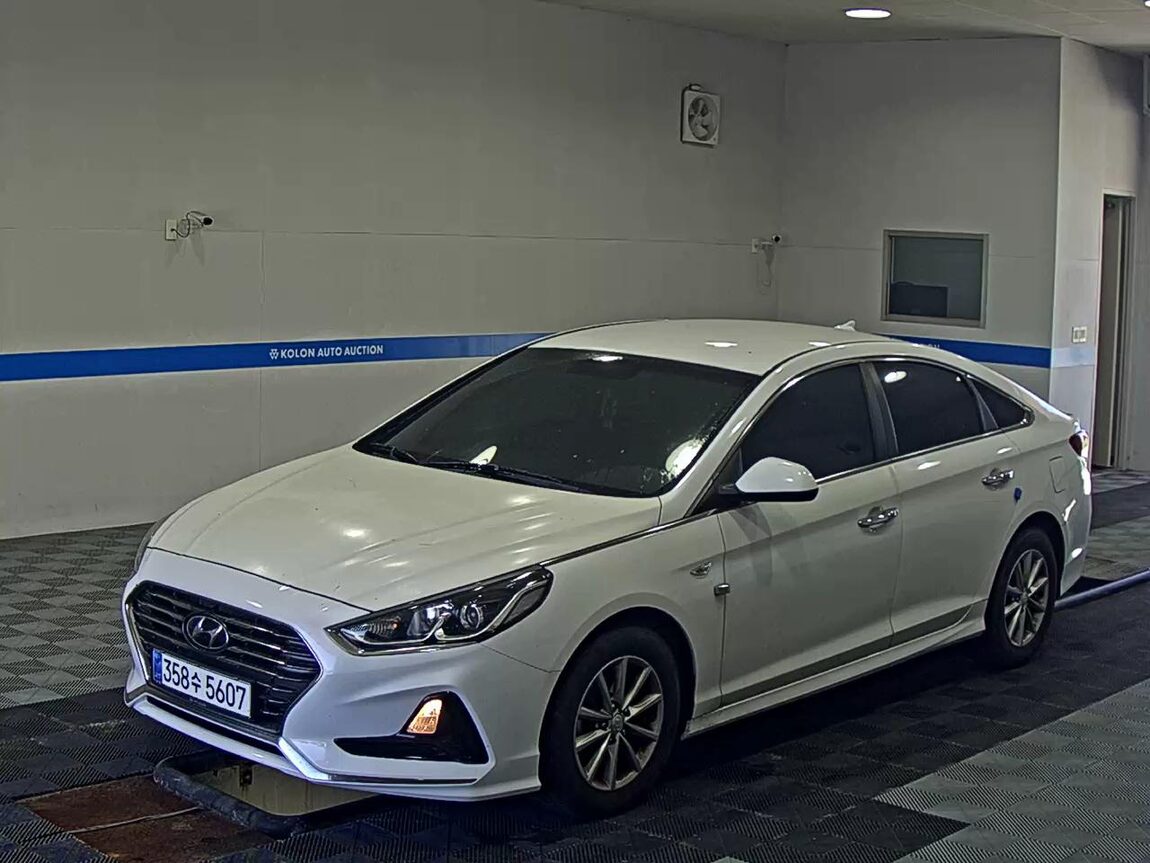 HYUNDAI LF SONATA NEW RISE LPi RENTAL CAR STYLE 2018 - zdjęcie 2