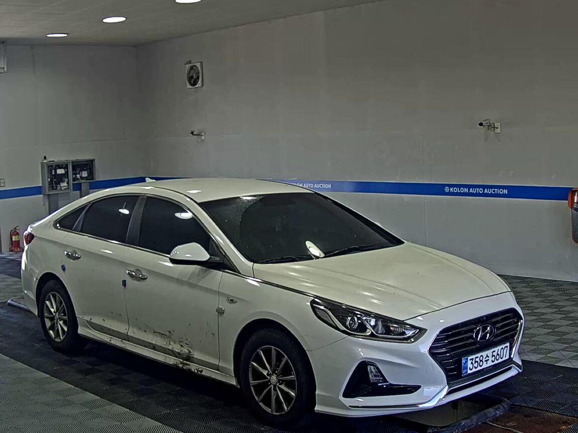 HYUNDAI LF SONATA NEW RISE LPi RENTAL CAR STYLE 2018 - zdjęcie 3