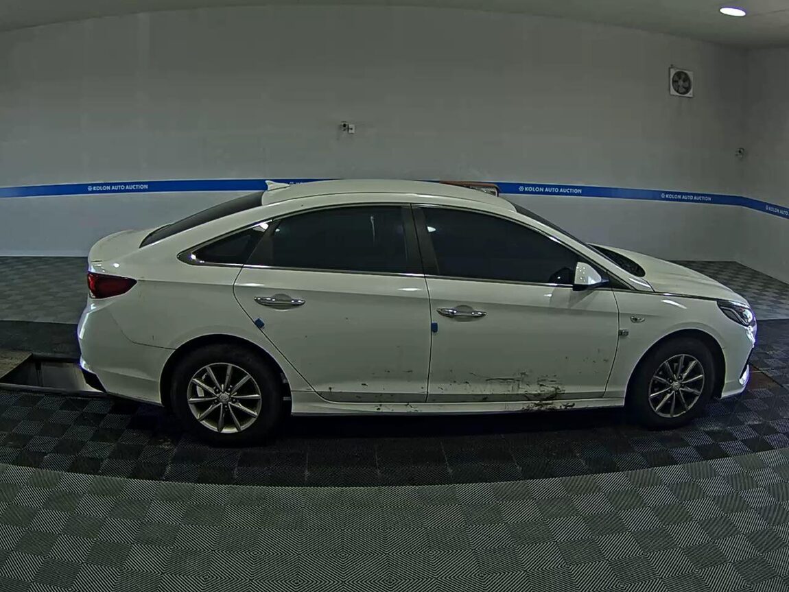 HYUNDAI LF SONATA NEW RISE LPi RENTAL CAR STYLE 2018 - zdjęcie 4