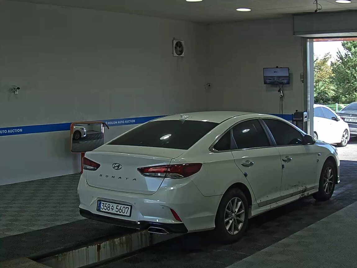 HYUNDAI LF SONATA NEW RISE LPi RENTAL CAR STYLE 2018 - zdjęcie 5