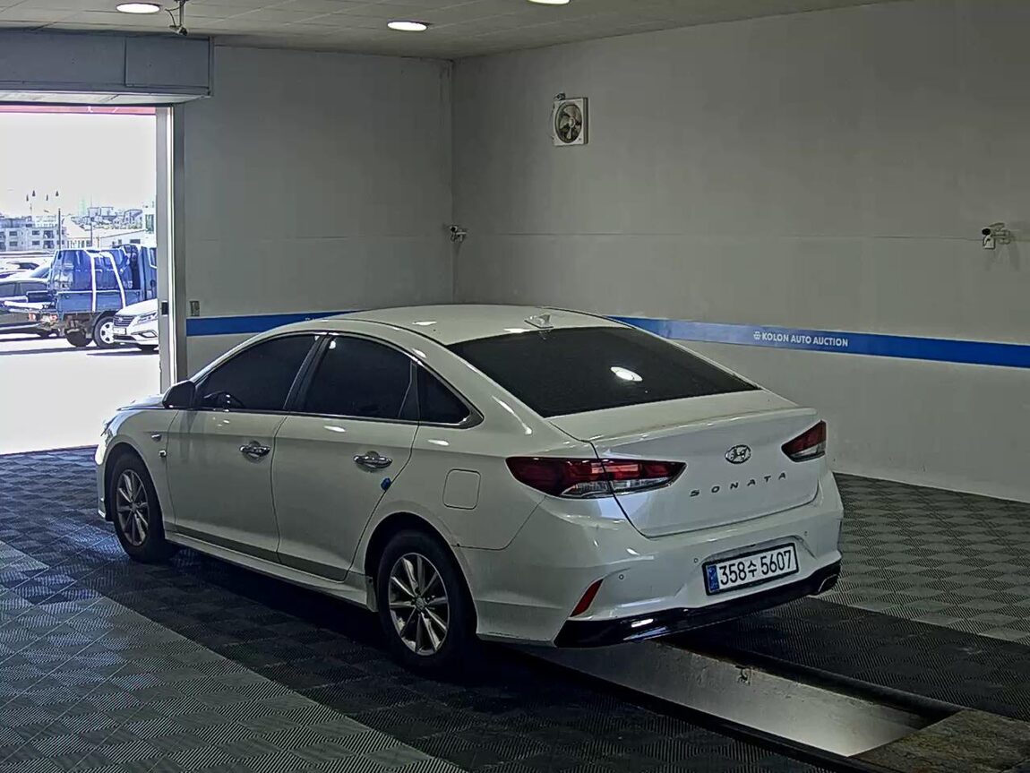 HYUNDAI LF SONATA NEW RISE LPi RENTAL CAR STYLE 2018 - zdjęcie 6