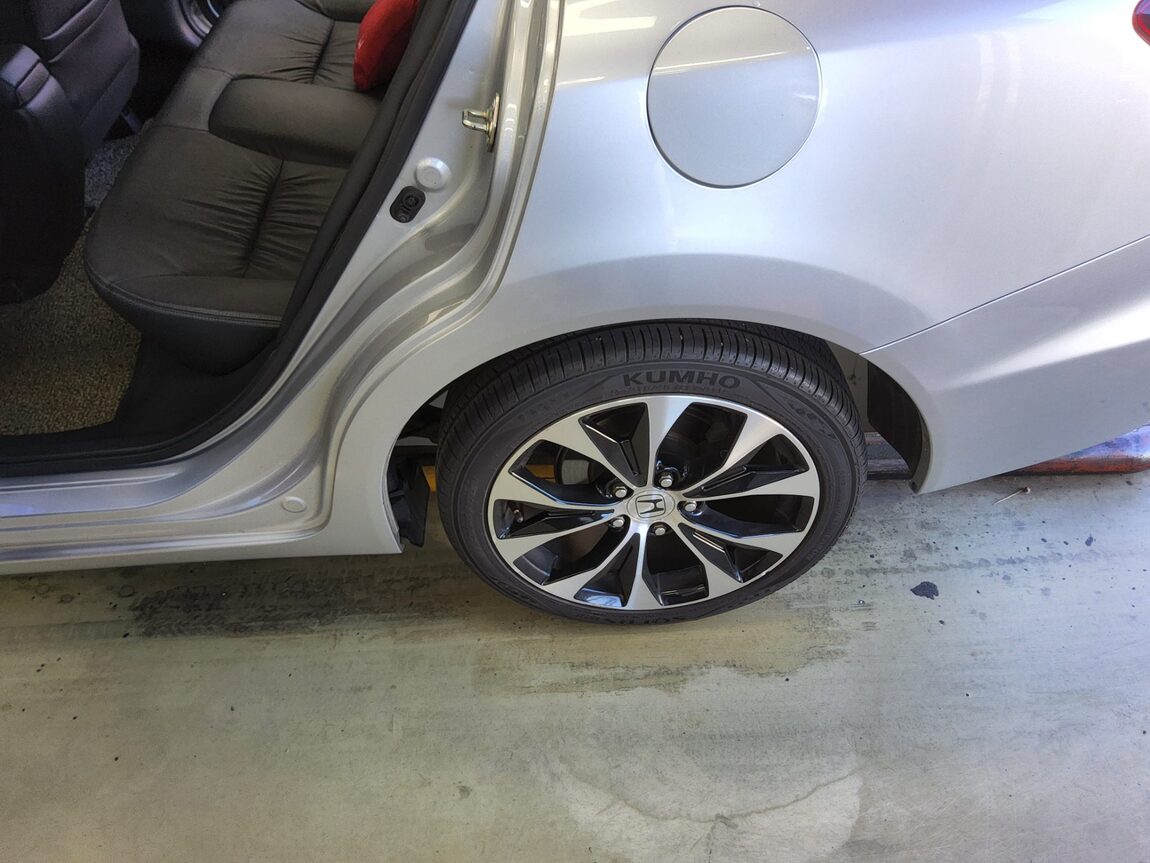 HONDA CIVIC (9TH GEN) 1.8 EX 2015 - zdjęcie 22