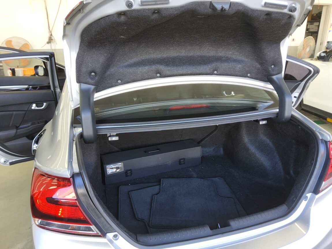 HONDA CIVIC (9TH GEN) 1.8 EX 2015 - zdjęcie 15