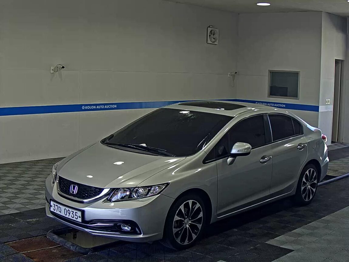 HONDA CIVIC (9TH GEN) 1.8 EX 2015 - zdjęcie 2