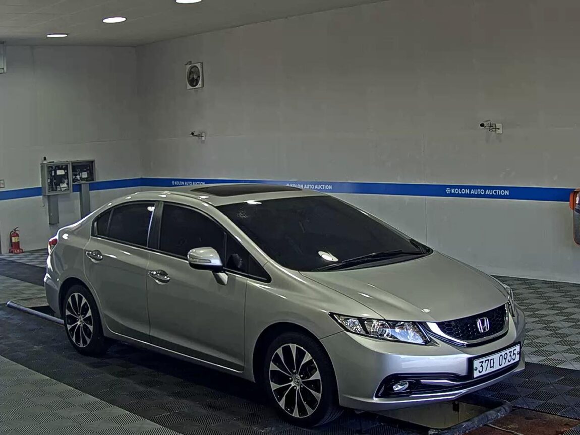 HONDA CIVIC (9TH GEN) 1.8 EX 2015 - zdjęcie 3