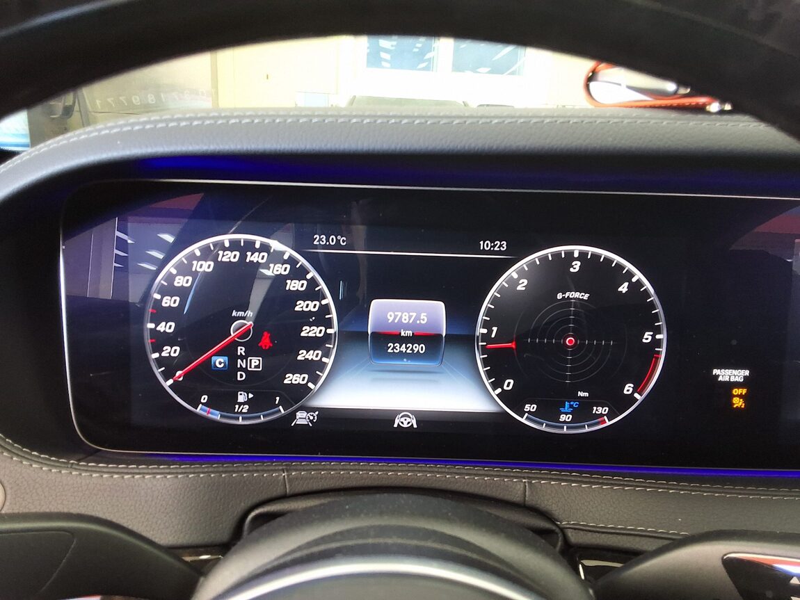 MERCEDES-BENZ S-CLASS (6TH GEN) S400L d 4MATIC 2018 - zdjęcie 10