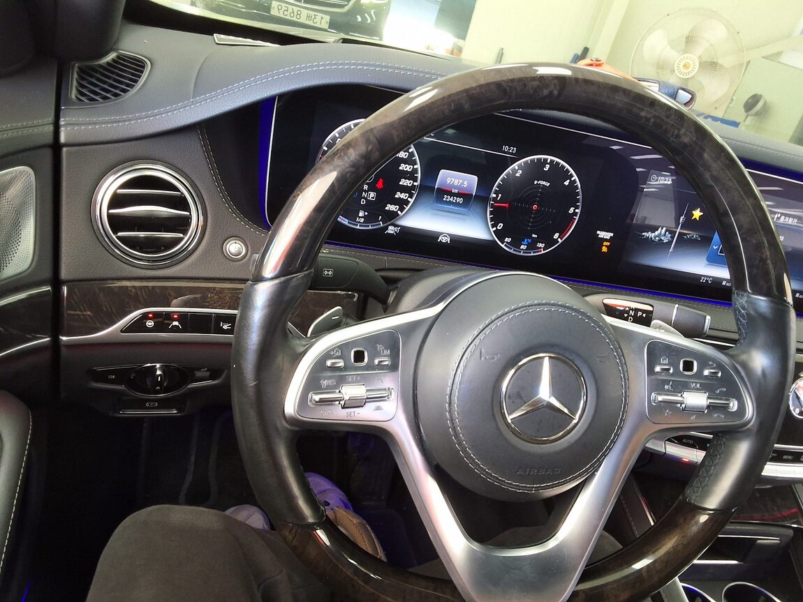 MERCEDES-BENZ S-CLASS (6TH GEN) S400L d 4MATIC 2018 - zdjęcie 23