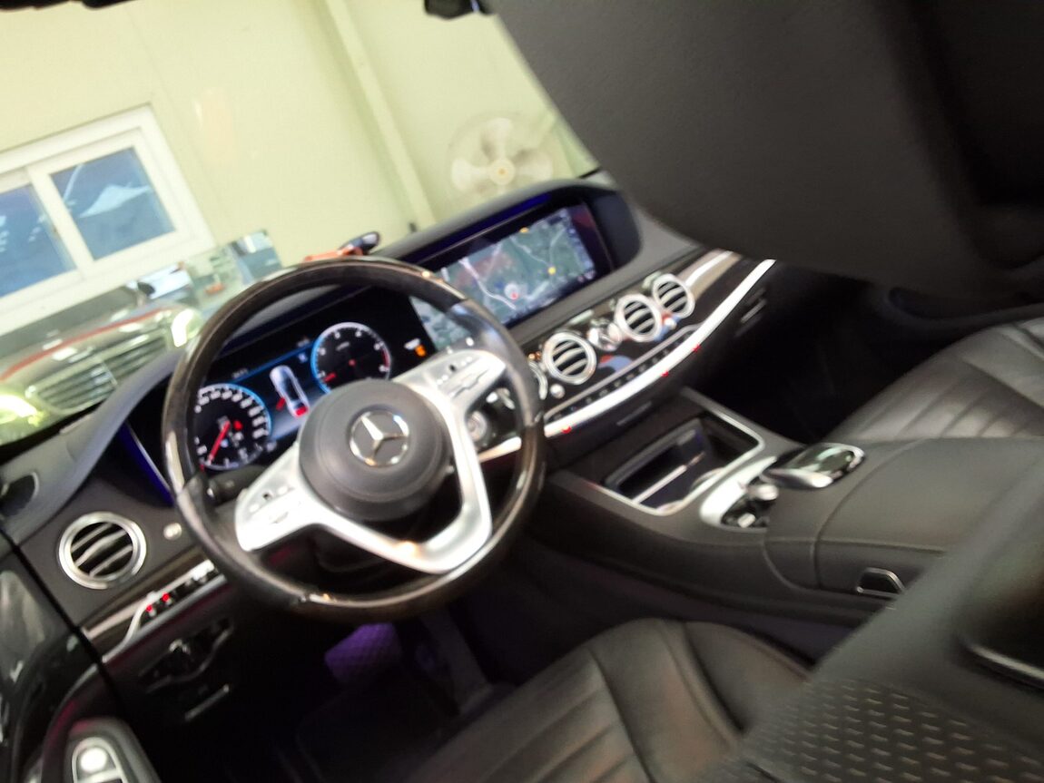 MERCEDES-BENZ S-CLASS (6TH GEN) S400L d 4MATIC 2018 - zdjęcie 12