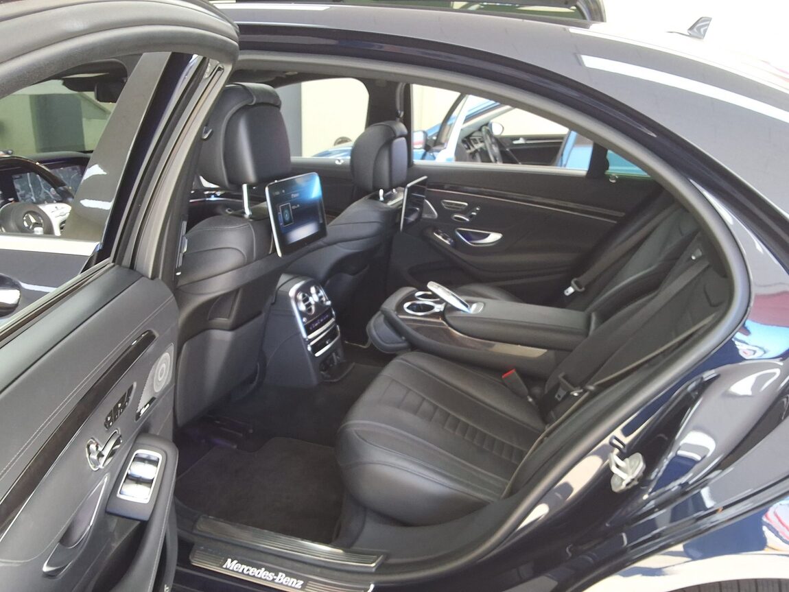 MERCEDES-BENZ S-CLASS (6TH GEN) S400L d 4MATIC 2018 - zdjęcie 13