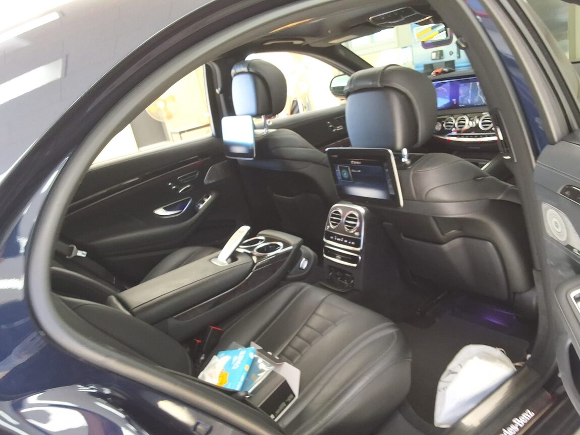 MERCEDES-BENZ S-CLASS (6TH GEN) S400L d 4MATIC 2018 - zdjęcie 14