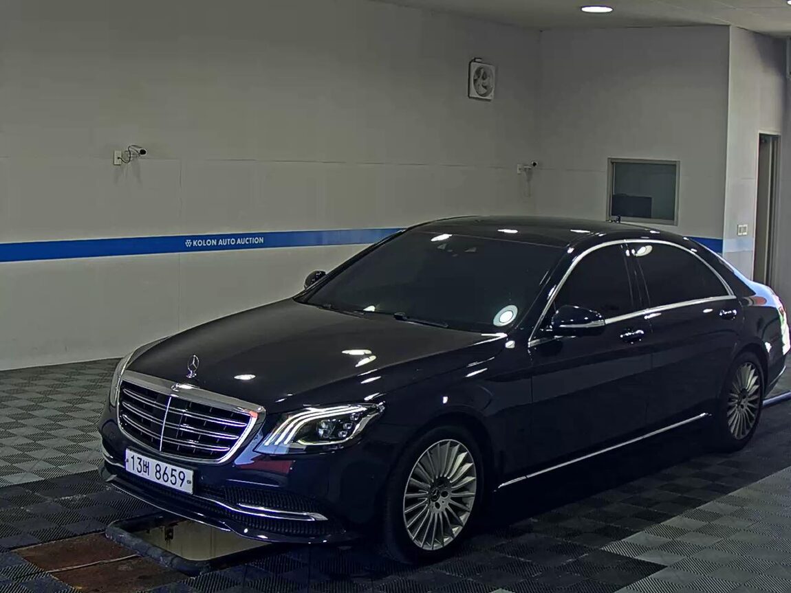 MERCEDES-BENZ S-CLASS (6TH GEN) S400L d 4MATIC 2018 - zdjęcie 2