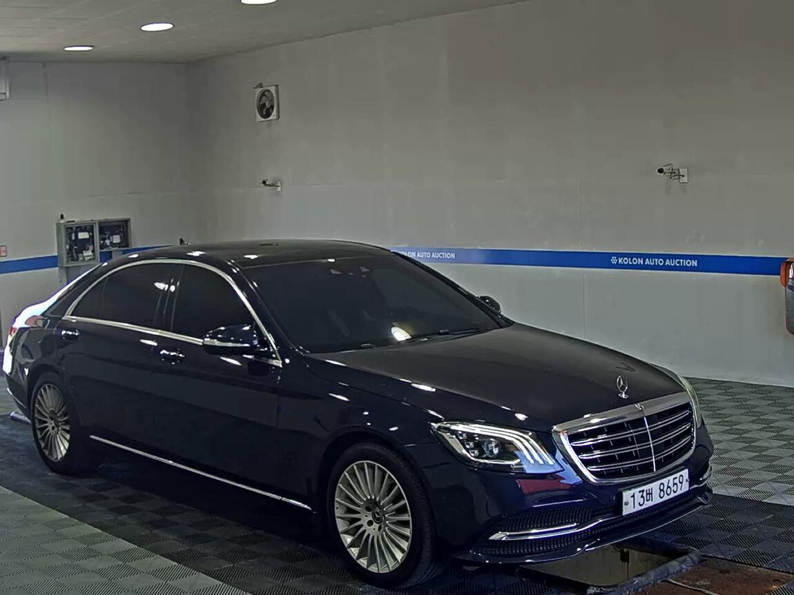 MERCEDES-BENZ S-CLASS (6TH GEN) S400L d 4MATIC 2018 - zdjęcie 3
