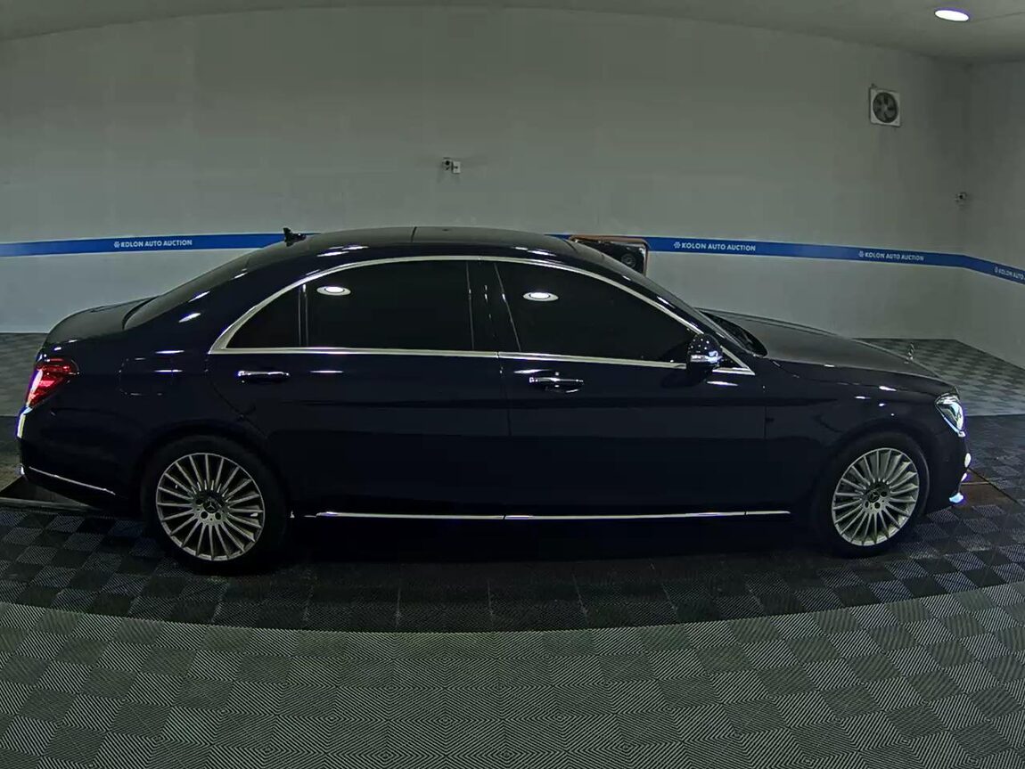 MERCEDES-BENZ S-CLASS (6TH GEN) S400L d 4MATIC 2018 - zdjęcie 4