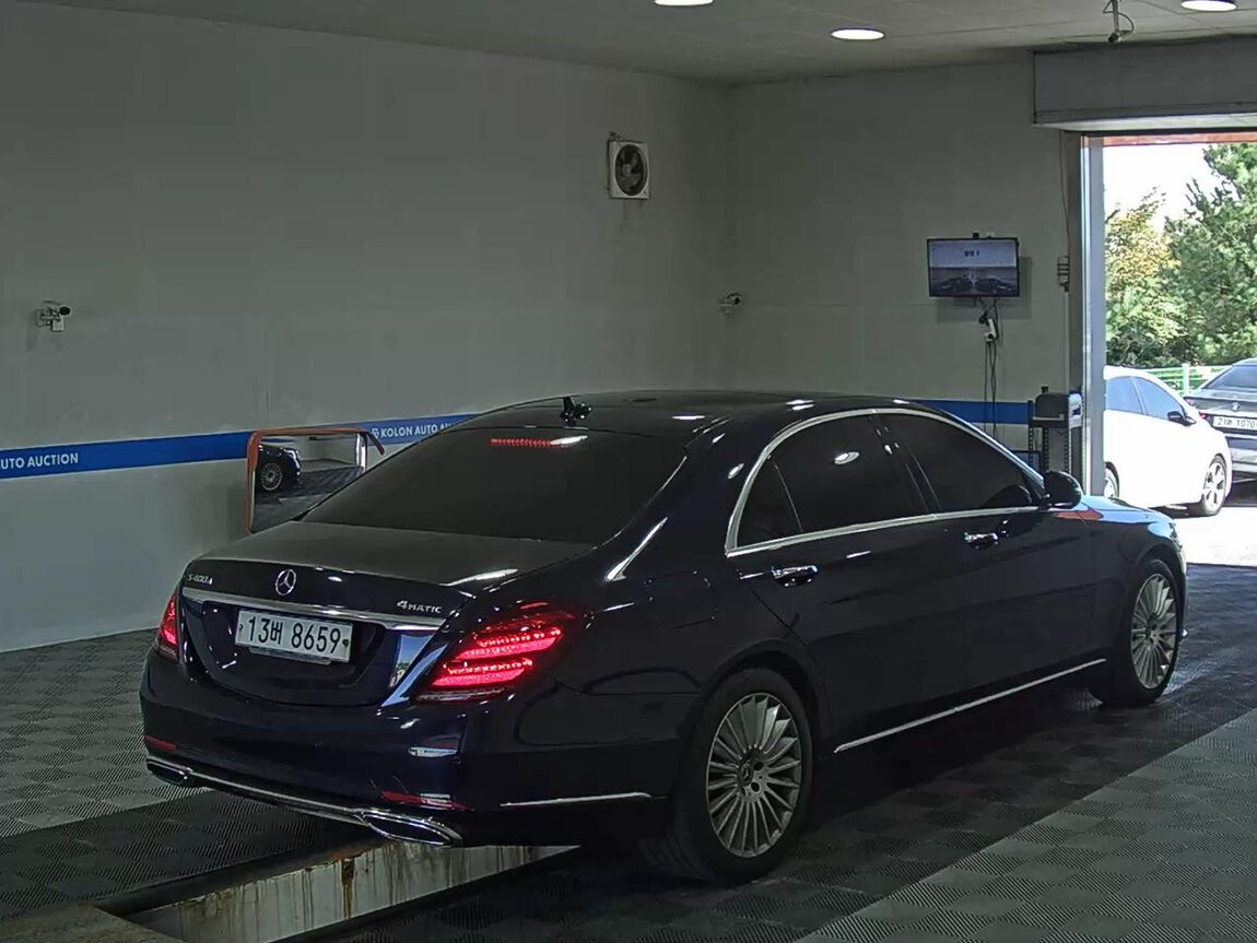 MERCEDES-BENZ S-CLASS (6TH GEN) S400L d 4MATIC 2018 - zdjęcie 5