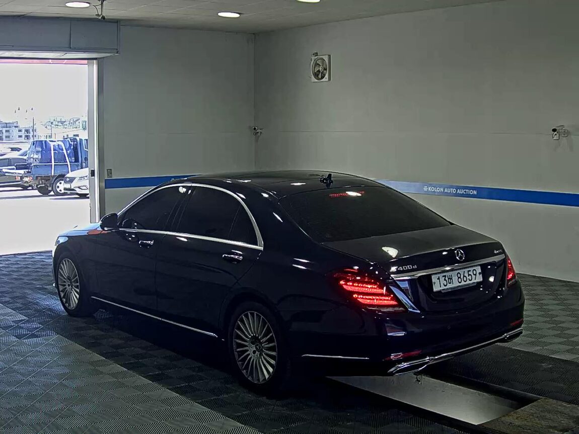 MERCEDES-BENZ S-CLASS (6TH GEN) S400L d 4MATIC 2018 - zdjęcie 6