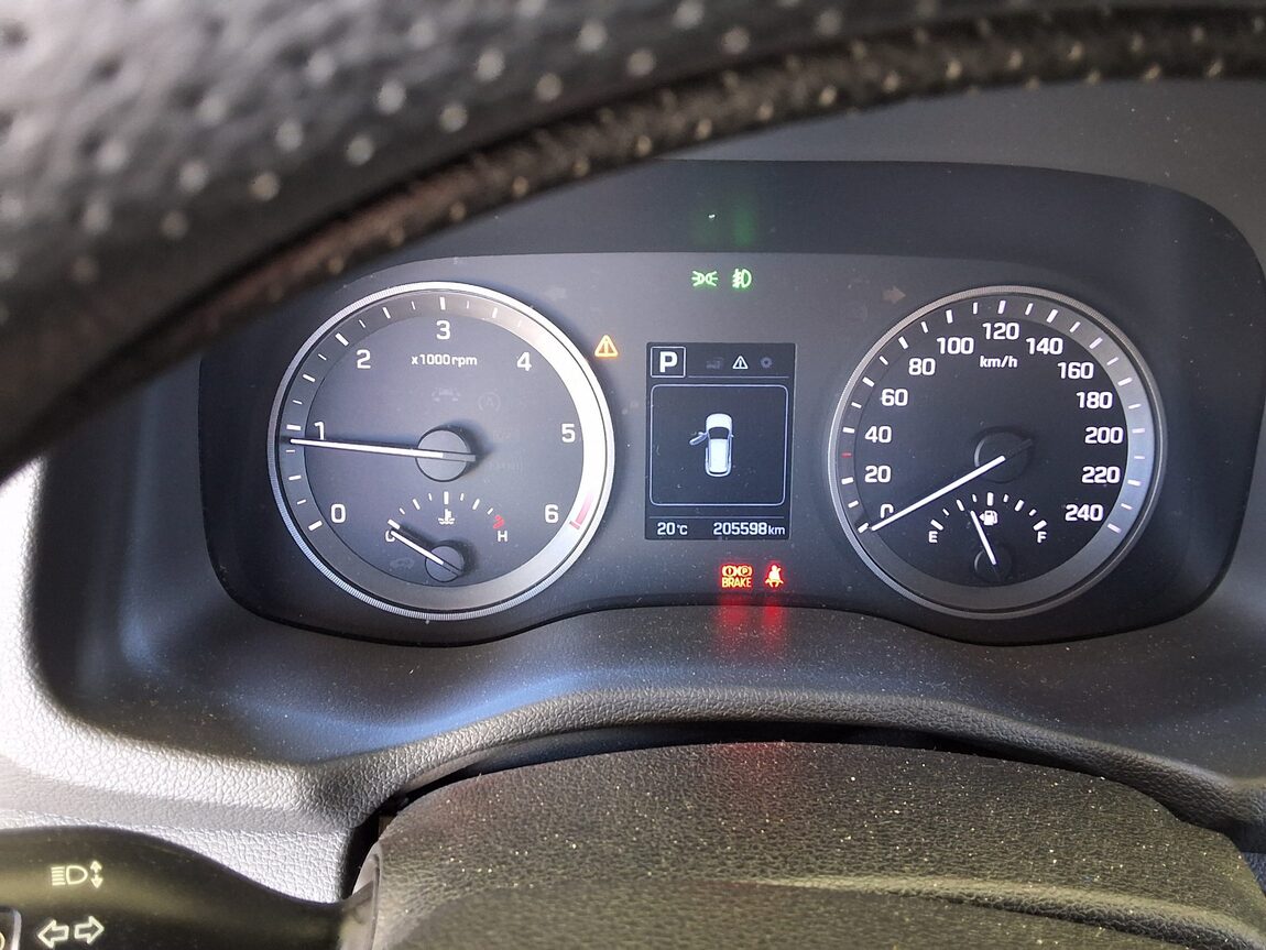 HYUNDAI ALL NEW TUCSON DIESEL 1.7 2WD STYLE 2016 - zdjęcie 9