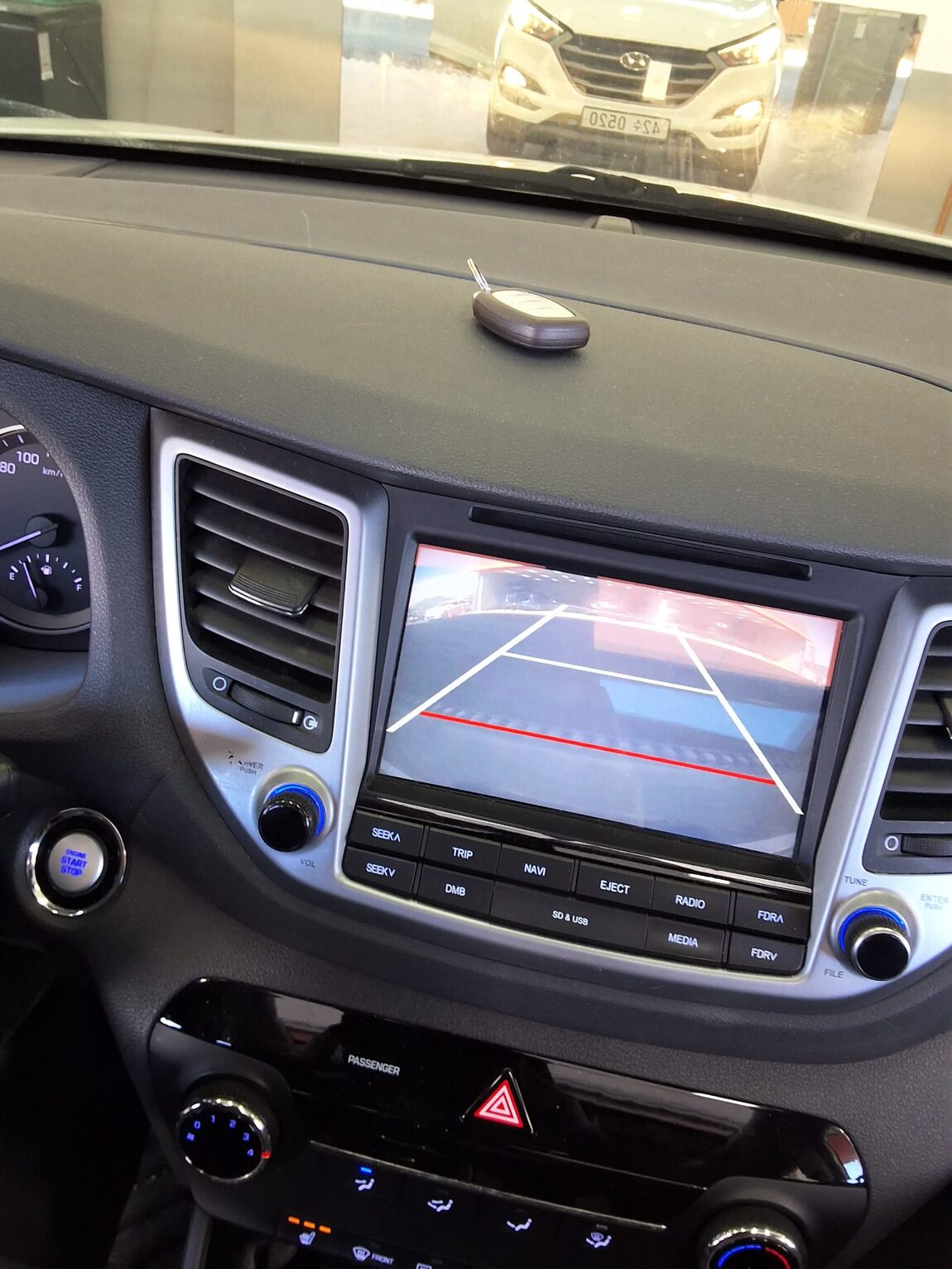 HYUNDAI ALL NEW TUCSON DIESEL 1.7 2WD STYLE 2016 - zdjęcie 17
