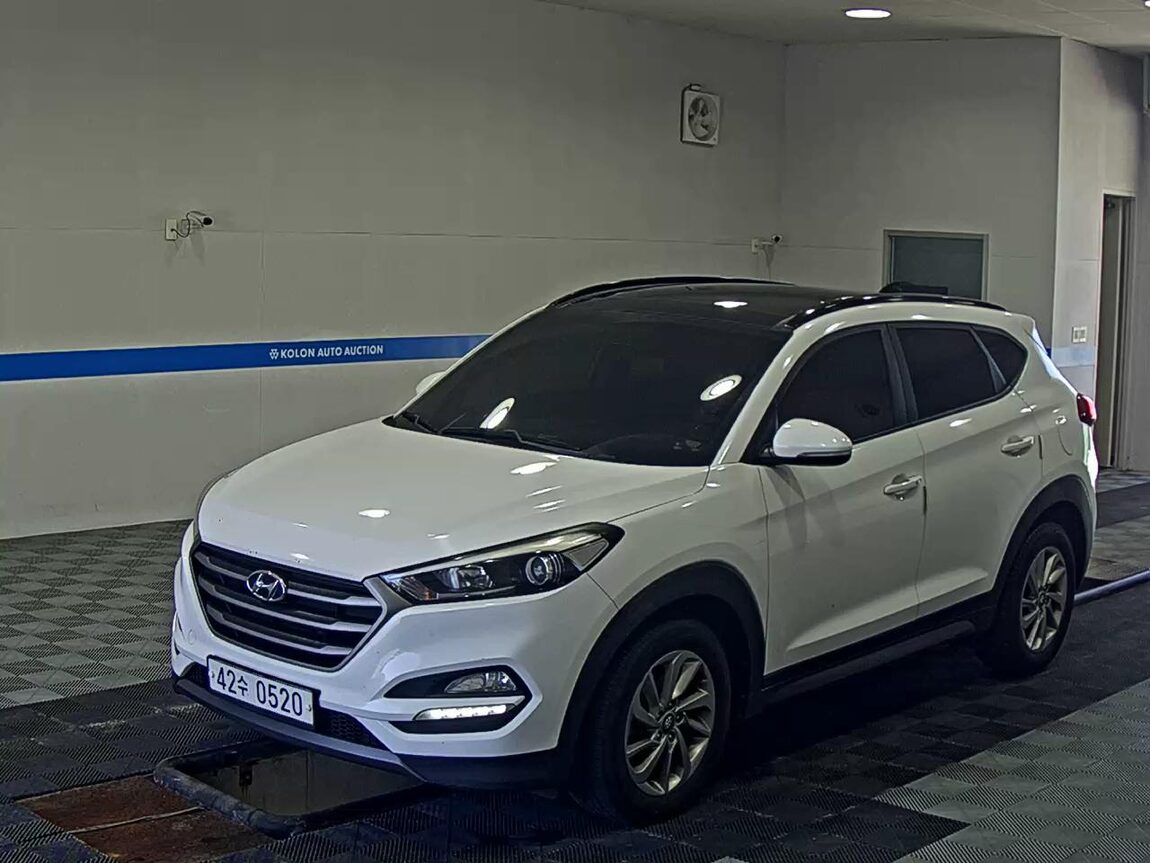 HYUNDAI ALL NEW TUCSON DIESEL 1.7 2WD STYLE 2016 - zdjęcie 2