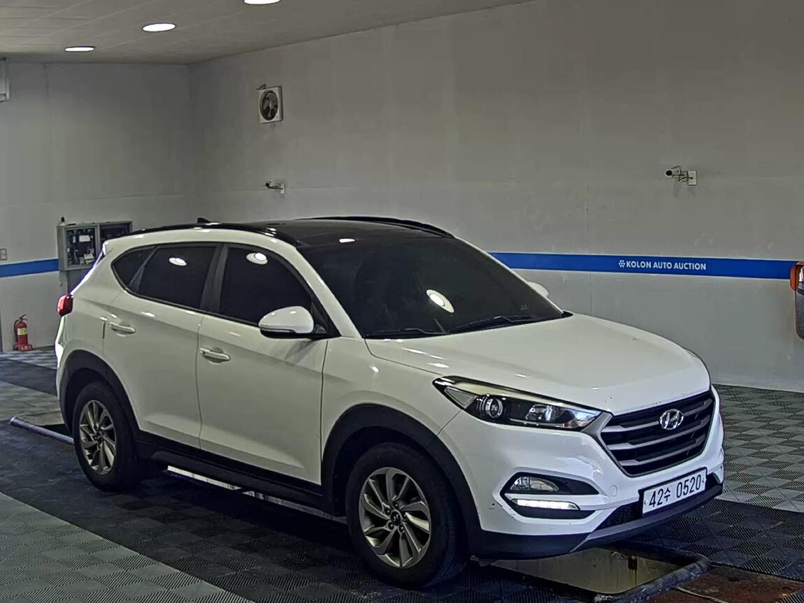 HYUNDAI ALL NEW TUCSON DIESEL 1.7 2WD STYLE 2016 - zdjęcie 3
