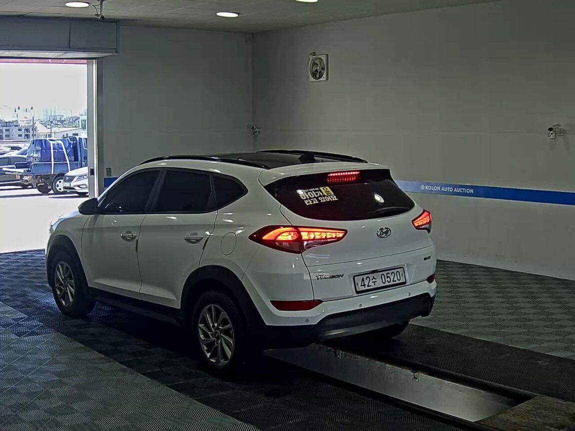 HYUNDAI ALL NEW TUCSON DIESEL 1.7 2WD STYLE 2016 - zdjęcie 6