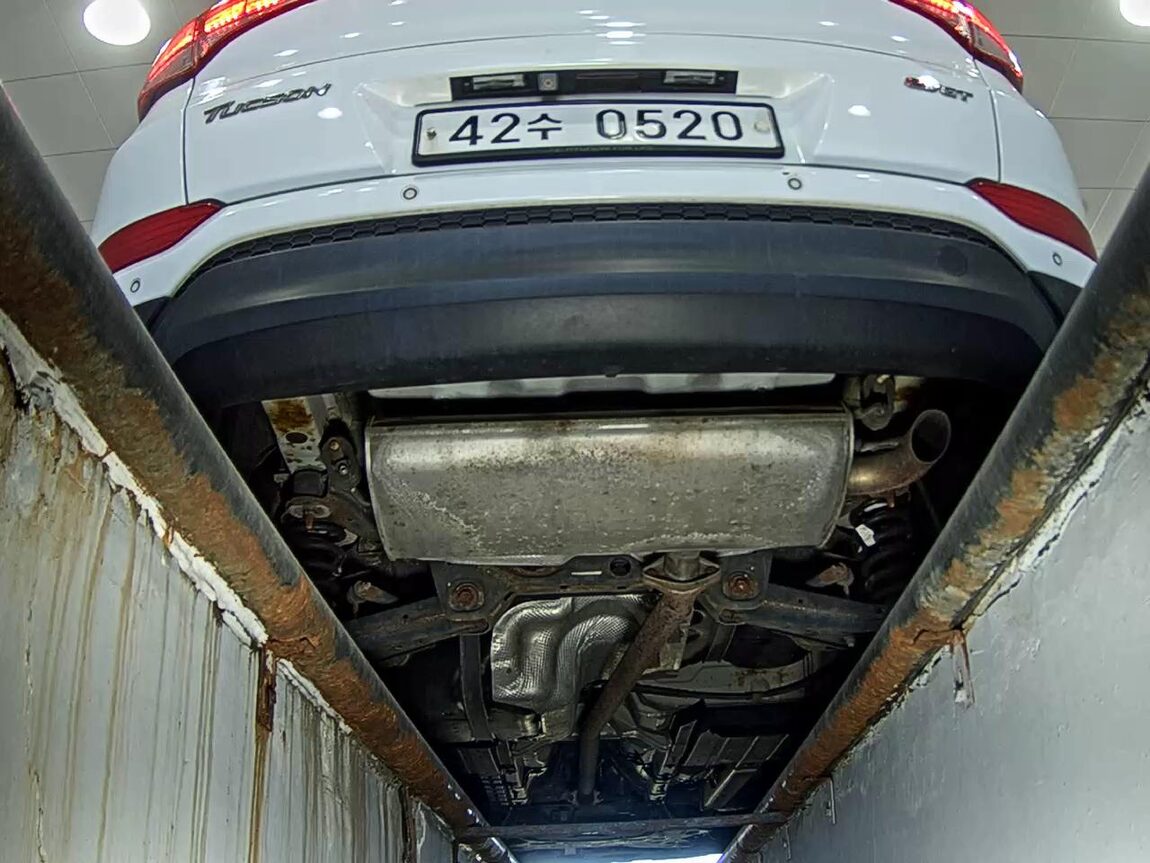 HYUNDAI ALL NEW TUCSON DIESEL 1.7 2WD STYLE 2016 - zdjęcie 8