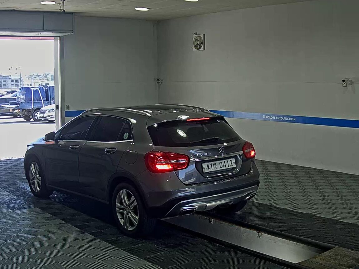 MERCEDES-BENZ GLA-CLASS GLA 200 d 2016 - zdjęcie 6