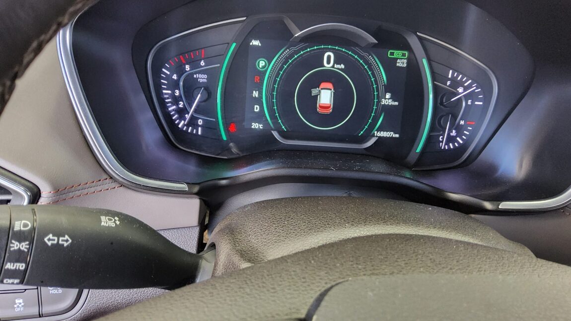 HYUNDAI SANTA FE (TM) R2.0 2WD EXCLUSIVE SPECIAL 2019 - zdjęcie 9