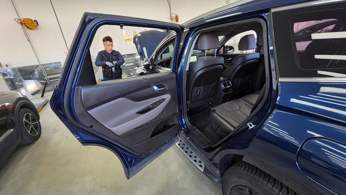 HYUNDAI SANTA FE (TM) R2.0 2WD EXCLUSIVE SPECIAL 2019 - zdjęcie 12