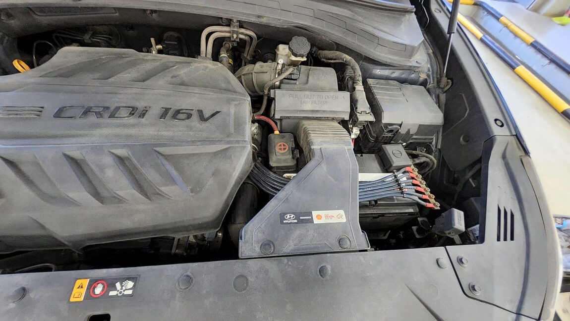 HYUNDAI SANTA FE (TM) R2.0 2WD EXCLUSIVE SPECIAL 2019 - zdjęcie 29
