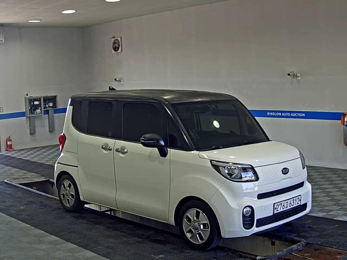 KIA THE NEW RAY 1.0 GASOLINE PRESTIGE 2021 - zdjęcie 3