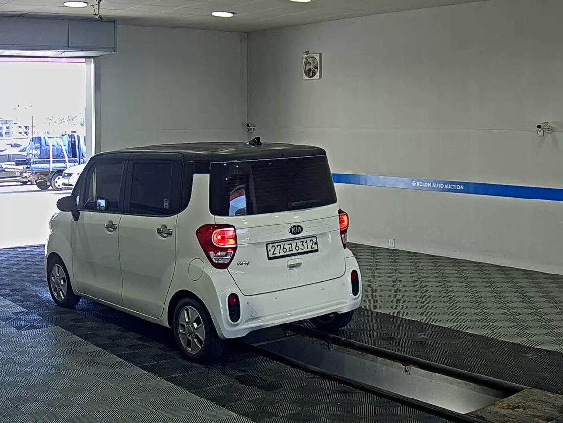 KIA THE NEW RAY 1.0 GASOLINE PRESTIGE 2021 - zdjęcie 6