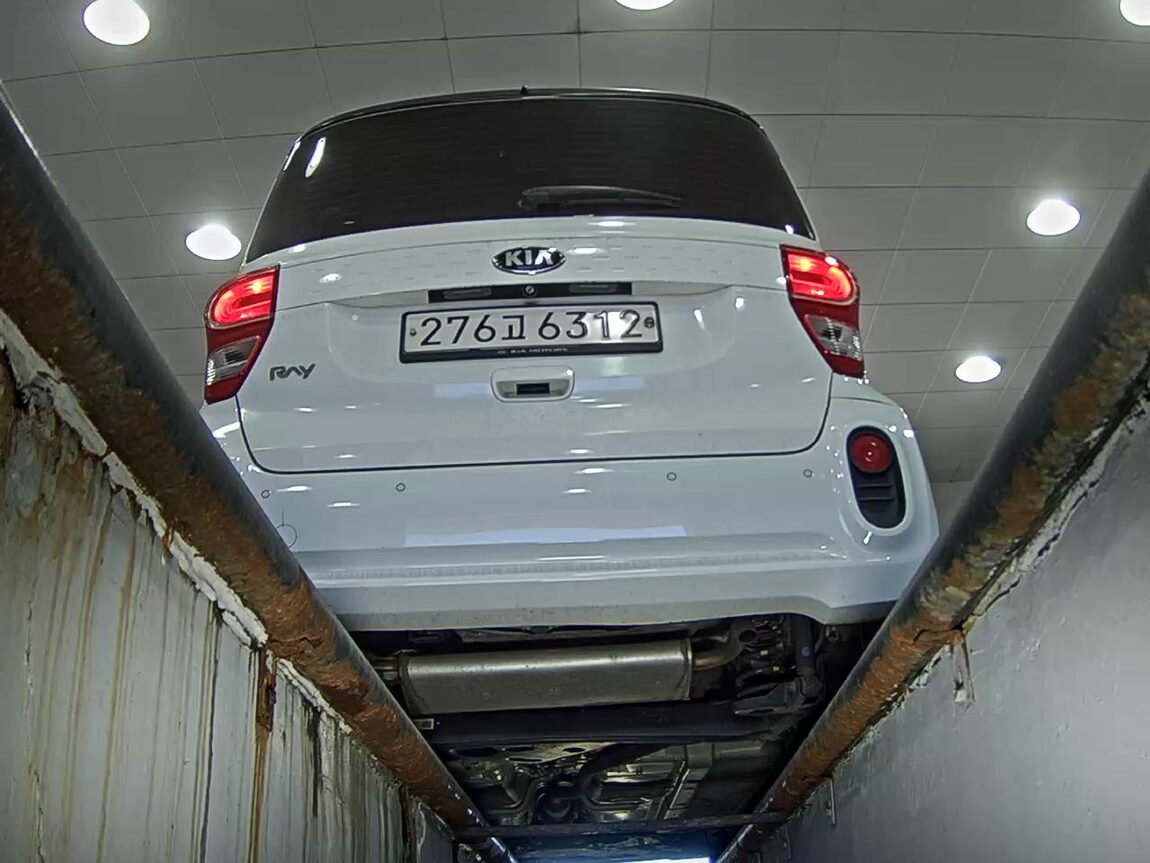 KIA THE NEW RAY 1.0 GASOLINE PRESTIGE 2021 - zdjęcie 8