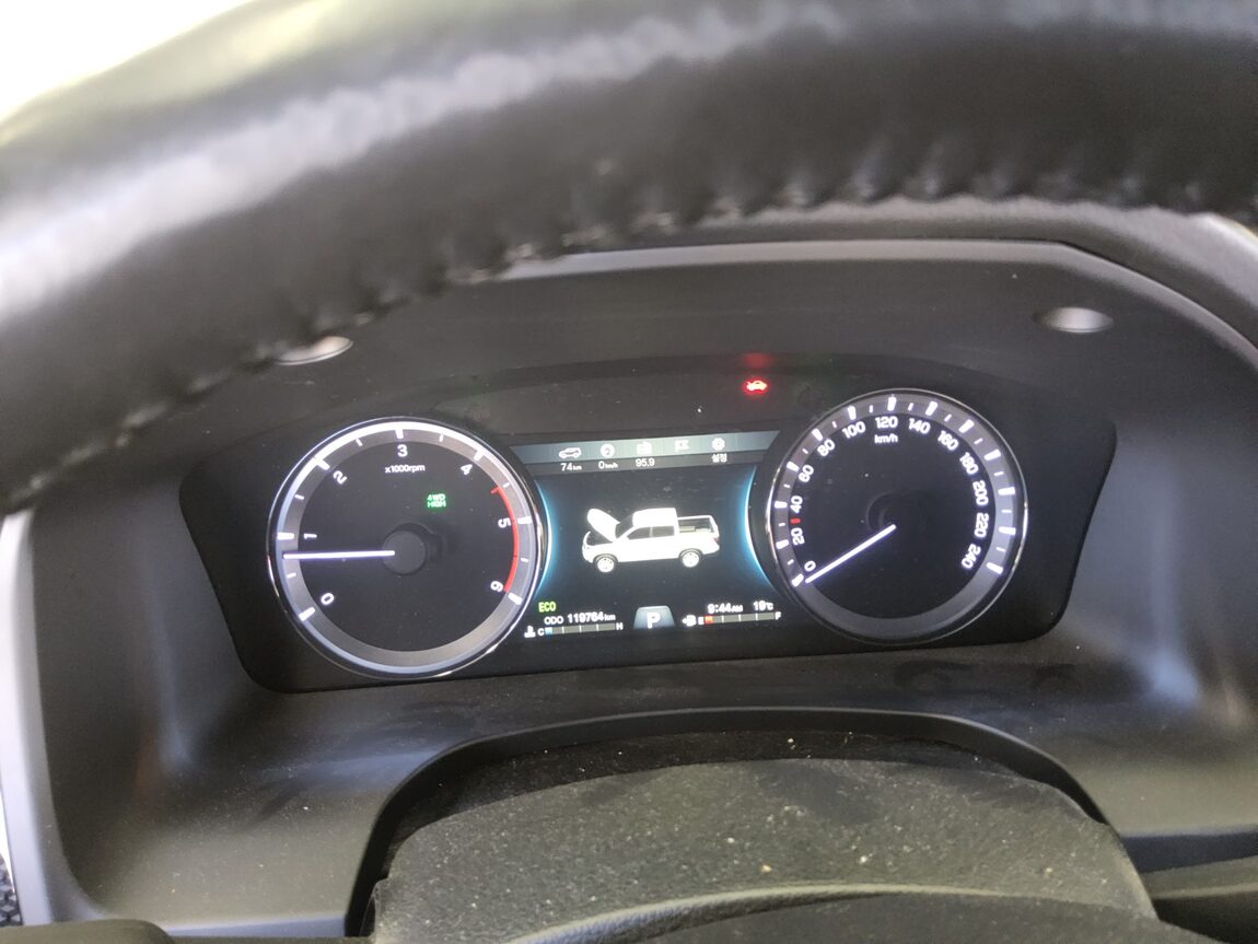 KG MOBILITY (SSANGYONG) REXTON SPORTS 2.2 4WD PRESTIGE SPECIAL 2021 - zdjęcie 9