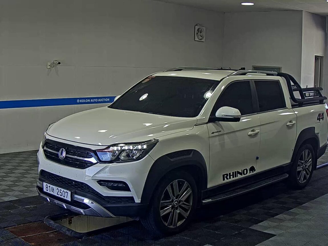 KG MOBILITY (SSANGYONG) REXTON SPORTS 2.2 4WD PRESTIGE SPECIAL 2021 - zdjęcie 2