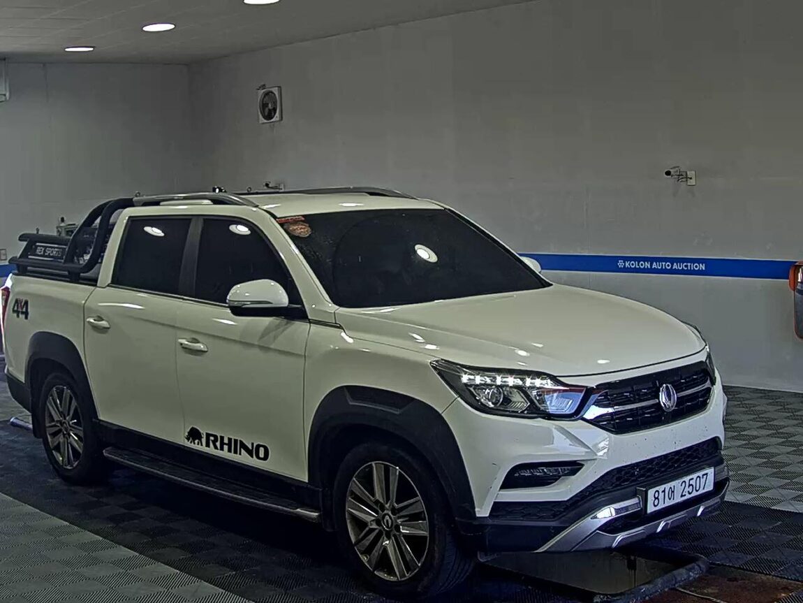 KG MOBILITY (SSANGYONG) REXTON SPORTS 2.2 4WD PRESTIGE SPECIAL 2021 - zdjęcie 3
