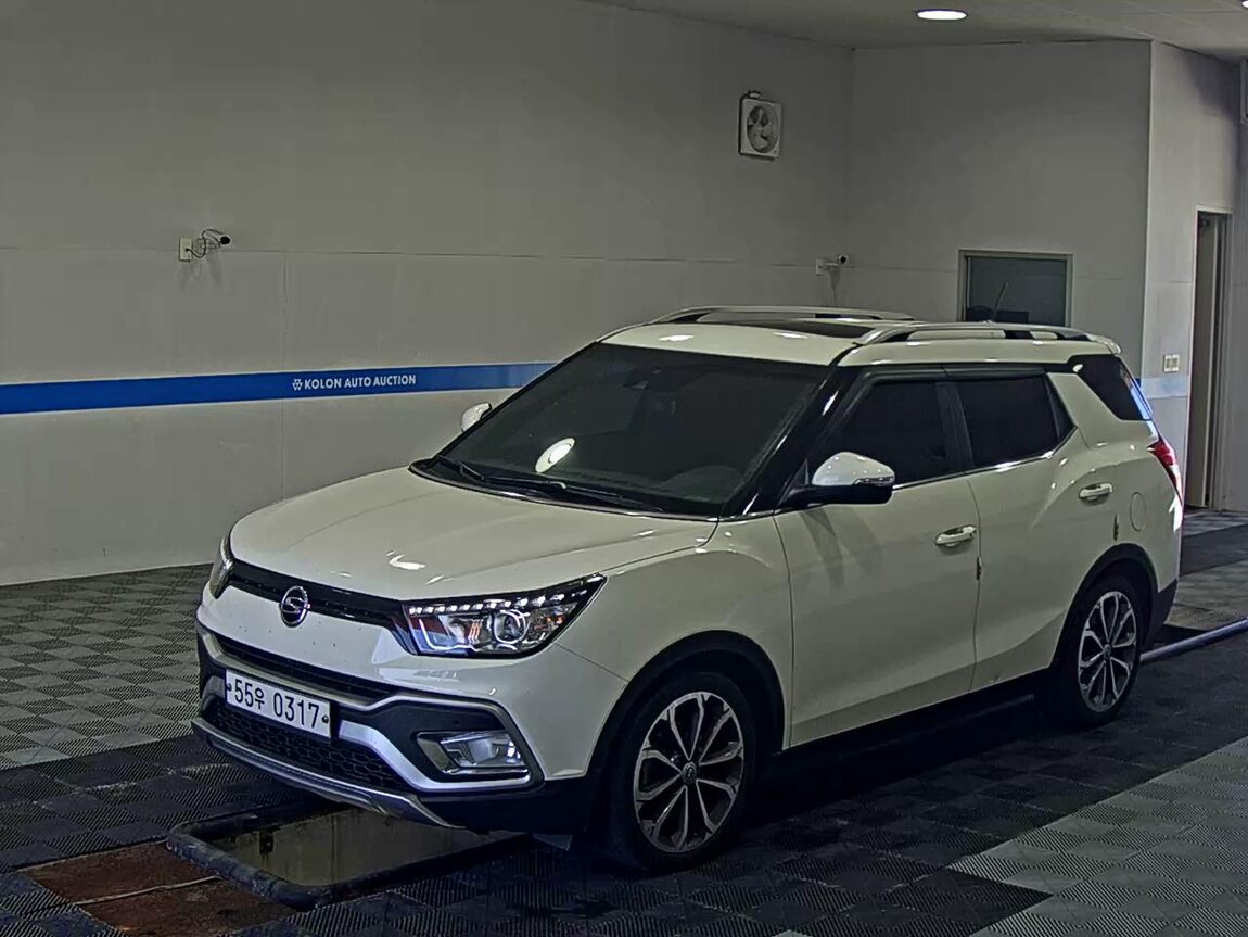 KG MOBILITY (SSANGYONG) TIVOLI AIR GASOLINE 2WD RX 2017 - zdjęcie 2