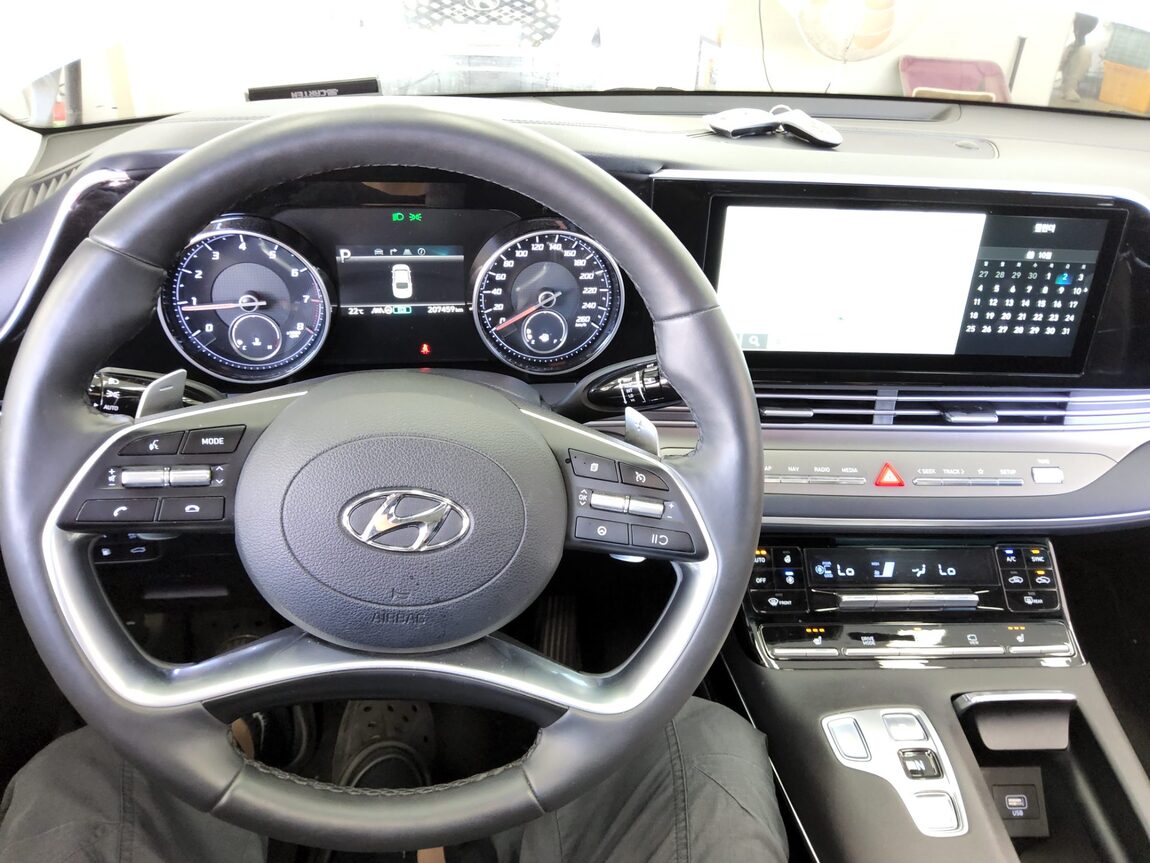 HYUNDAI THE NEW GRANDEUR IG LPi 3.0 RENTAL CAR MODERN 2023 - zdjęcie 17